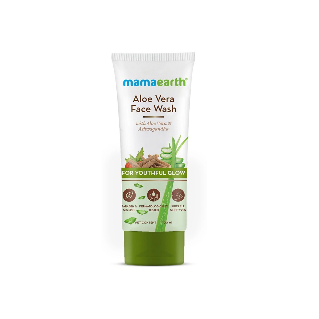 Aloe gentle facewash