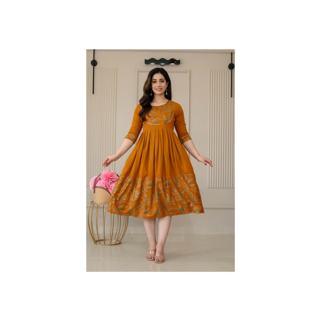 Women Anarkali